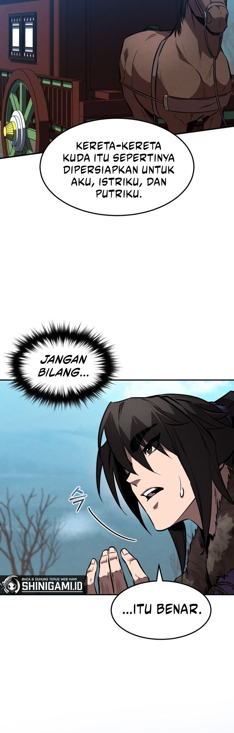 Reincarnated Escort Warrior Chapter 41 - halaman 59