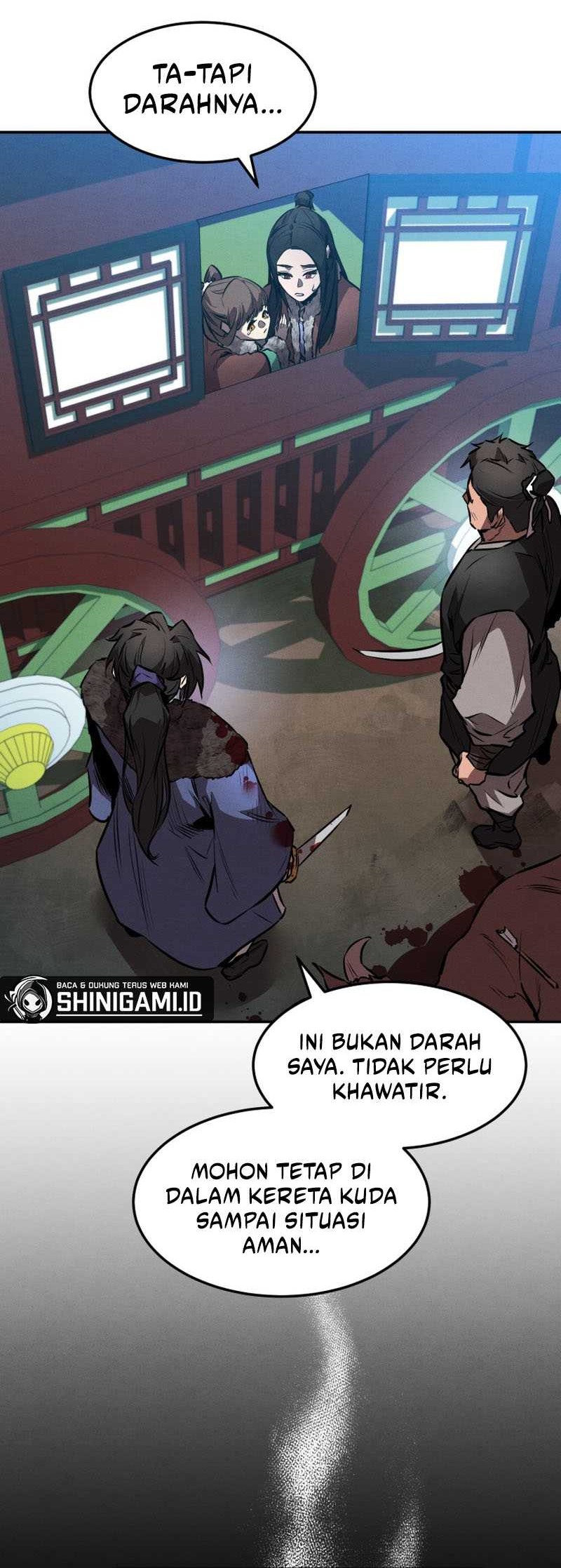 Reincarnated Escort Warrior Chapter 42 - halaman 50