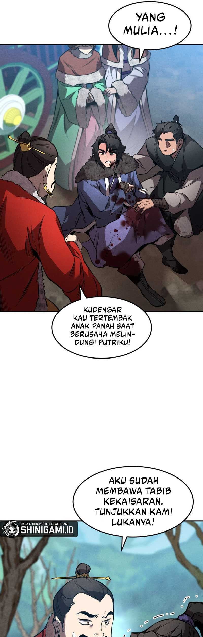 Reincarnated Escort Warrior Chapter 43 - halaman 14