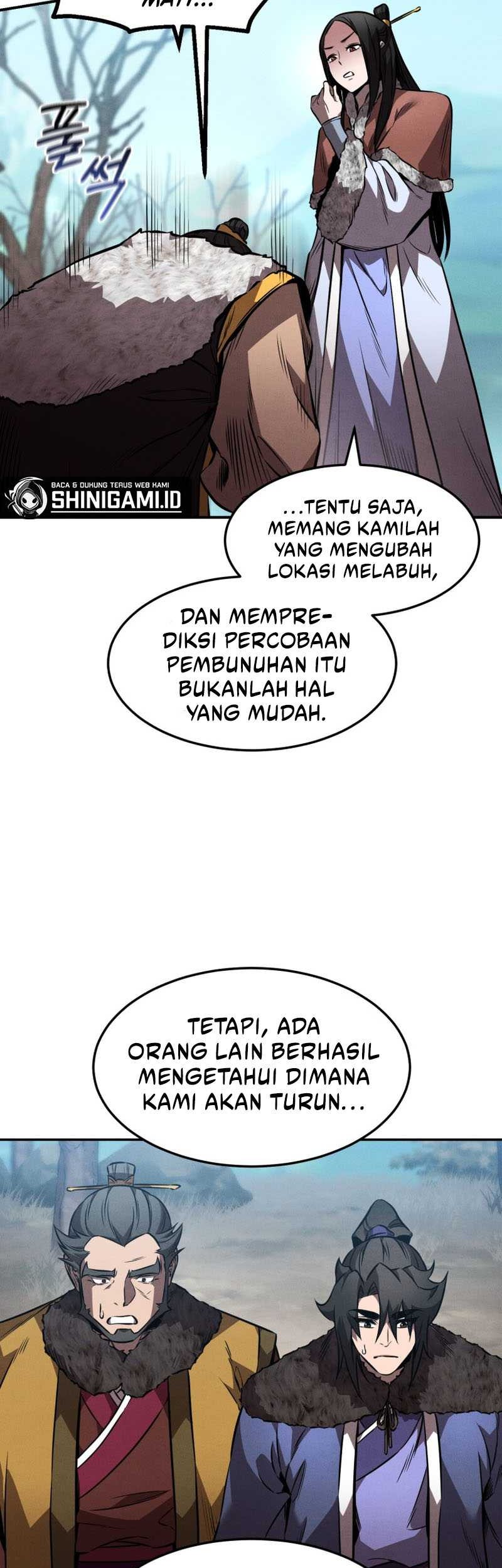 Reincarnated Escort Warrior Chapter 43 - halaman 44