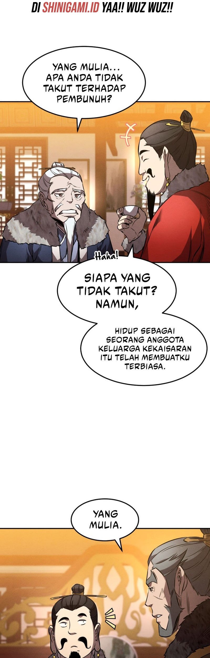 Reincarnated Escort Warrior Chapter 45 - halaman 20