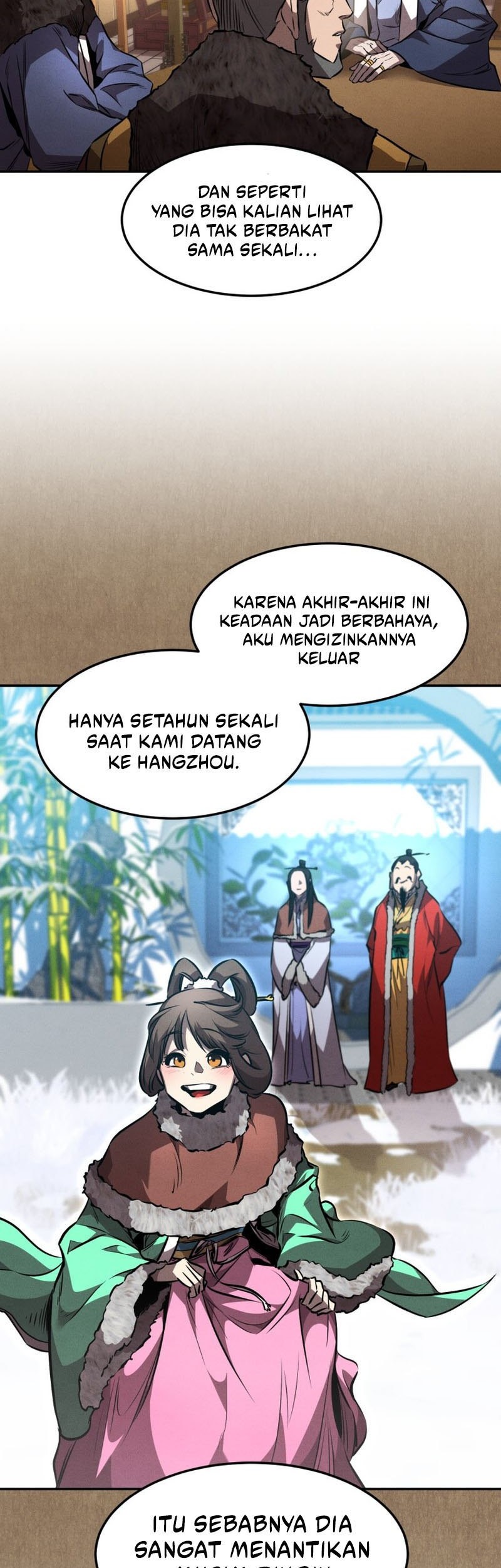 Reincarnated Escort Warrior Chapter 45 - halaman 36