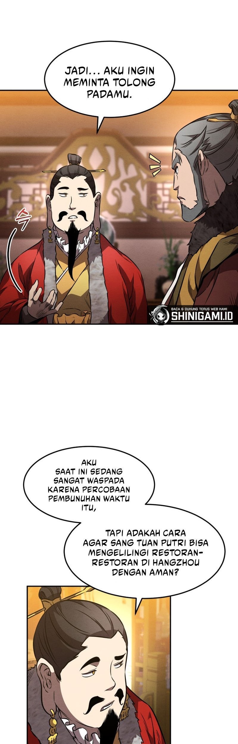 Reincarnated Escort Warrior Chapter 45 - halaman 38