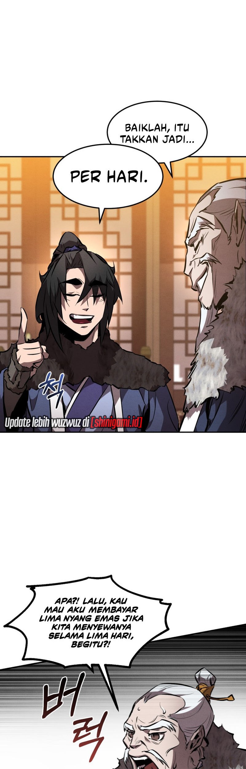 Reincarnated Escort Warrior Chapter 46 - halaman 16