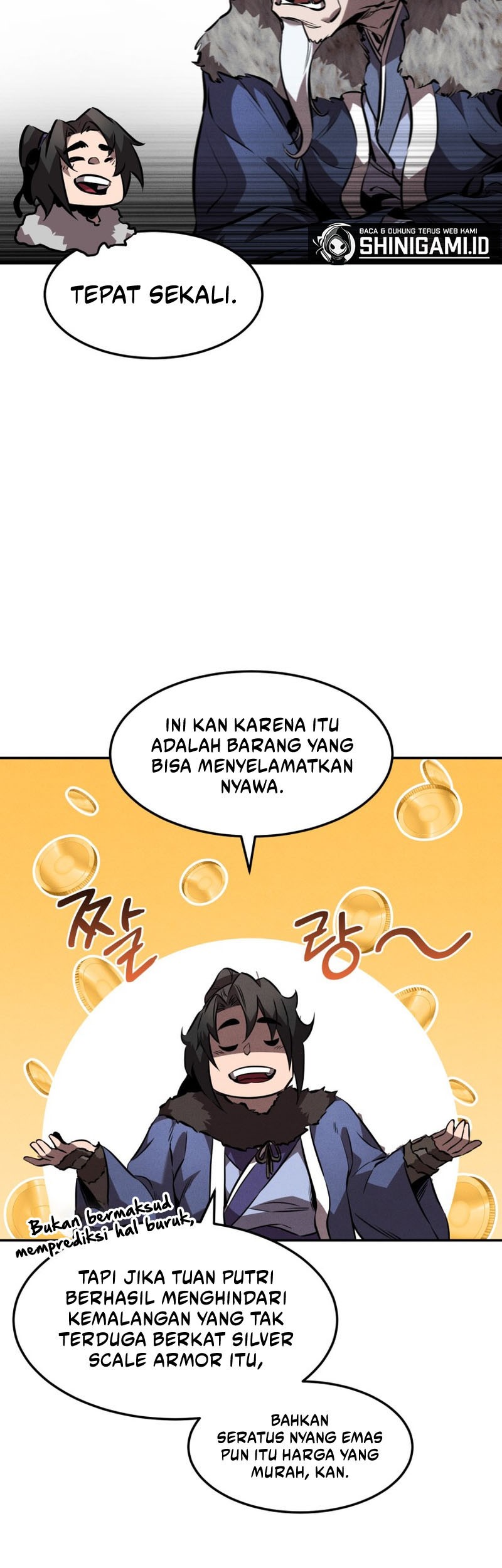 Reincarnated Escort Warrior Chapter 46 - halaman 17