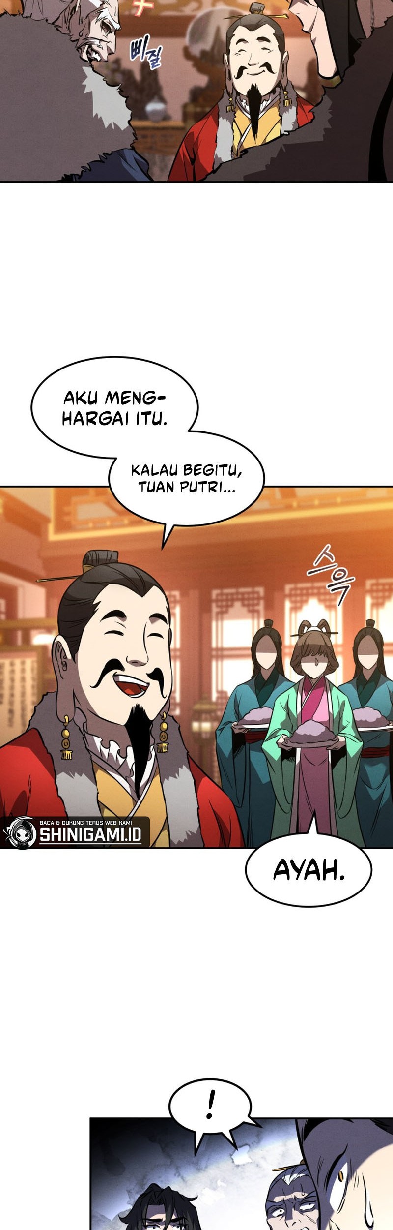 Reincarnated Escort Warrior Chapter 46 - halaman 20