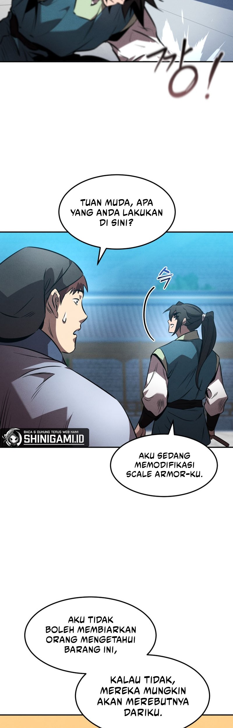 Reincarnated Escort Warrior Chapter 46 - halaman 25