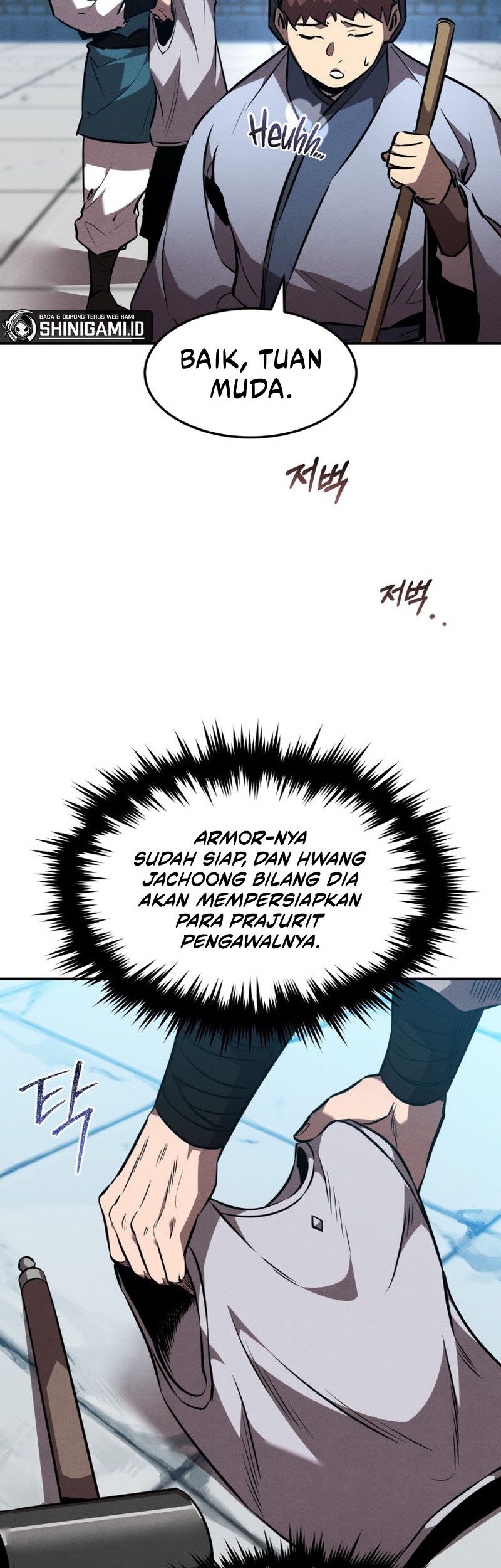 Reincarnated Escort Warrior Chapter 46 - halaman 28