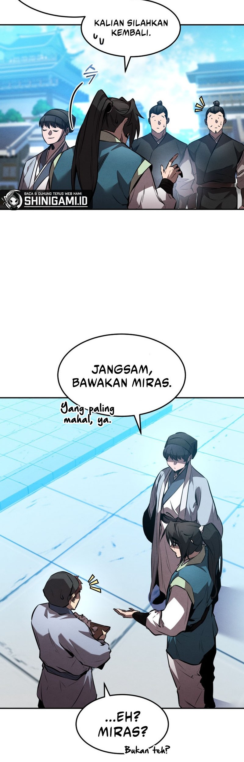 Reincarnated Escort Warrior Chapter 46 - halaman 38