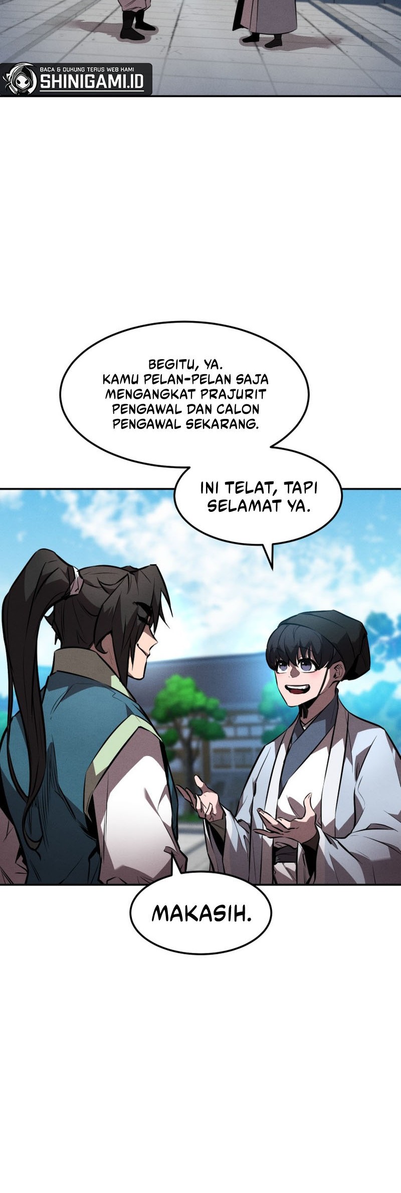Reincarnated Escort Warrior Chapter 46 - halaman 42
