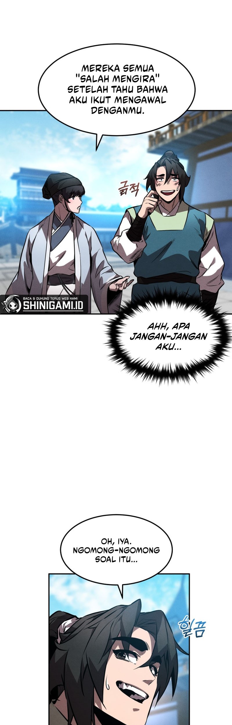 Reincarnated Escort Warrior Chapter 46 - halaman 45