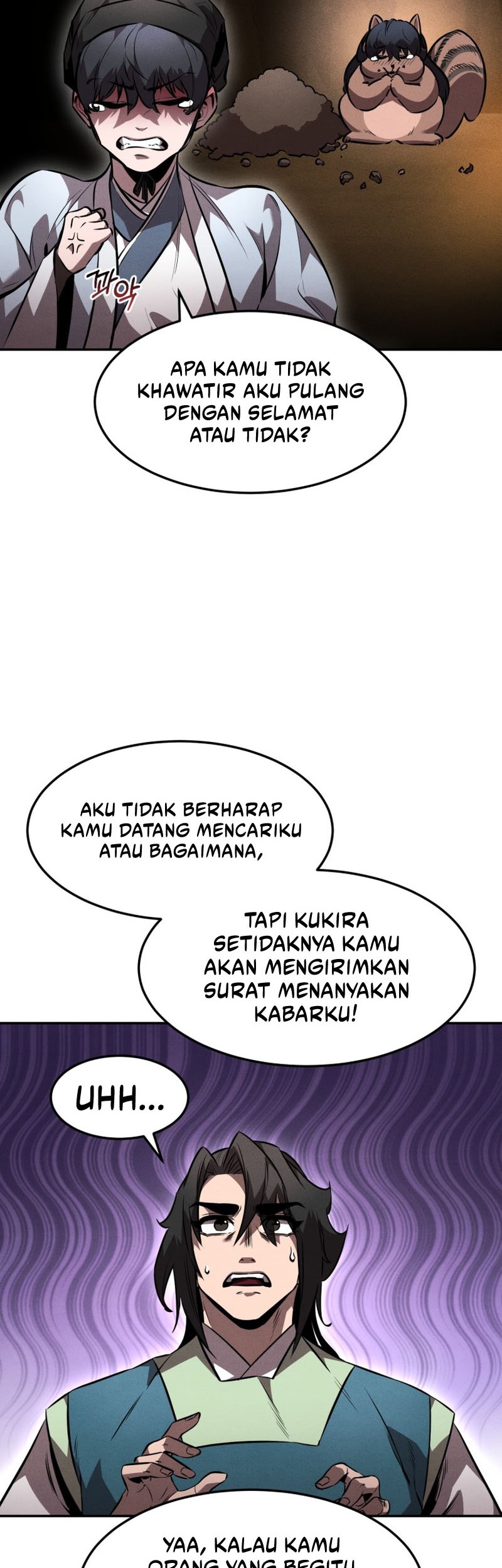 Reincarnated Escort Warrior Chapter 46 - halaman 52