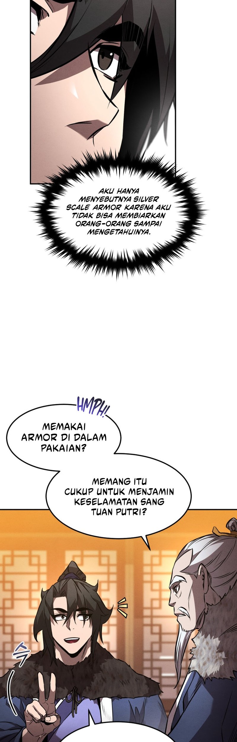 Reincarnated Escort Warrior Chapter 46 - halaman 8