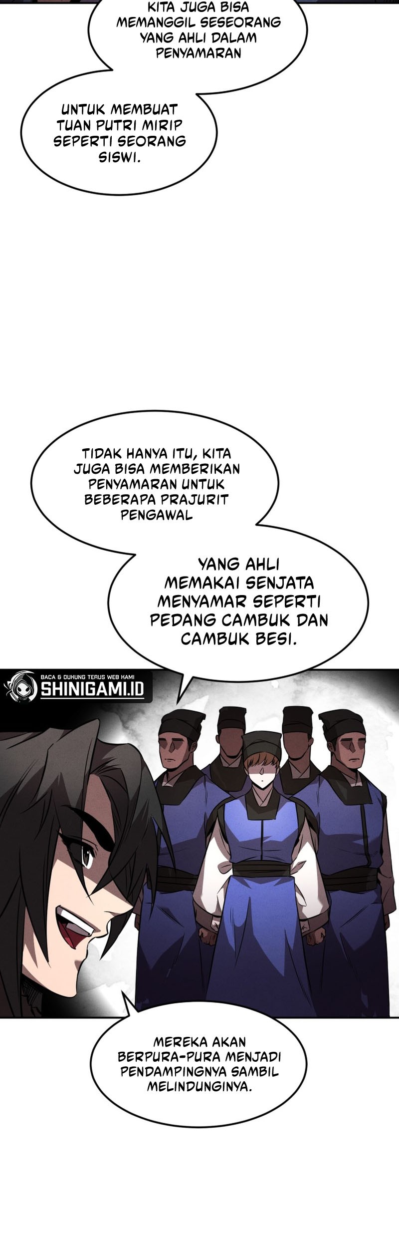 Reincarnated Escort Warrior Chapter 46 - halaman 9