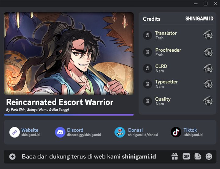 Reincarnated Escort Warrior Chapter 48 - halaman 1