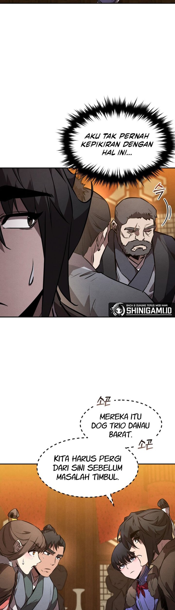Reincarnated Escort Warrior Chapter 48 - halaman 11
