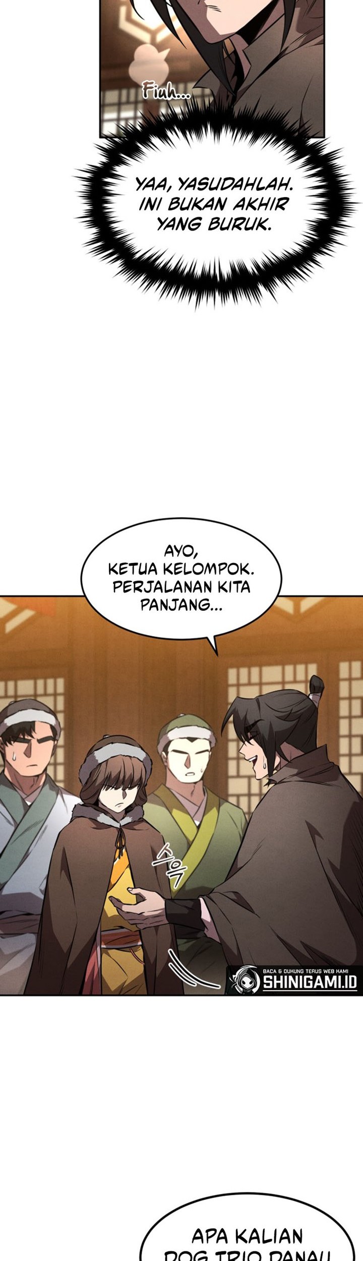 Reincarnated Escort Warrior Chapter 48 - halaman 24