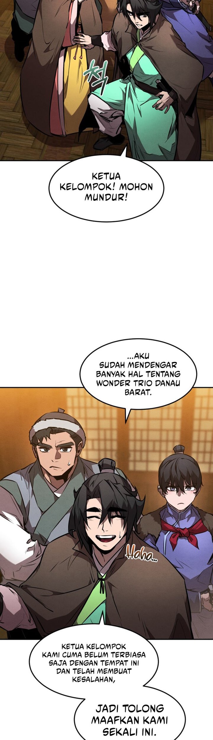Reincarnated Escort Warrior Chapter 48 - halaman 32
