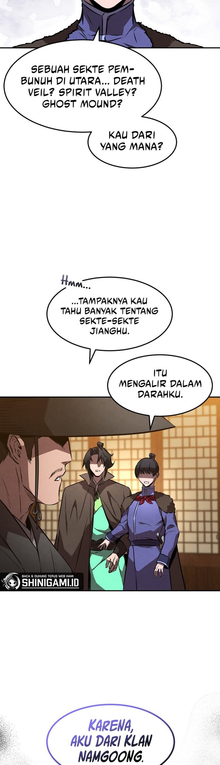 Reincarnated Escort Warrior Chapter 48 - halaman 41