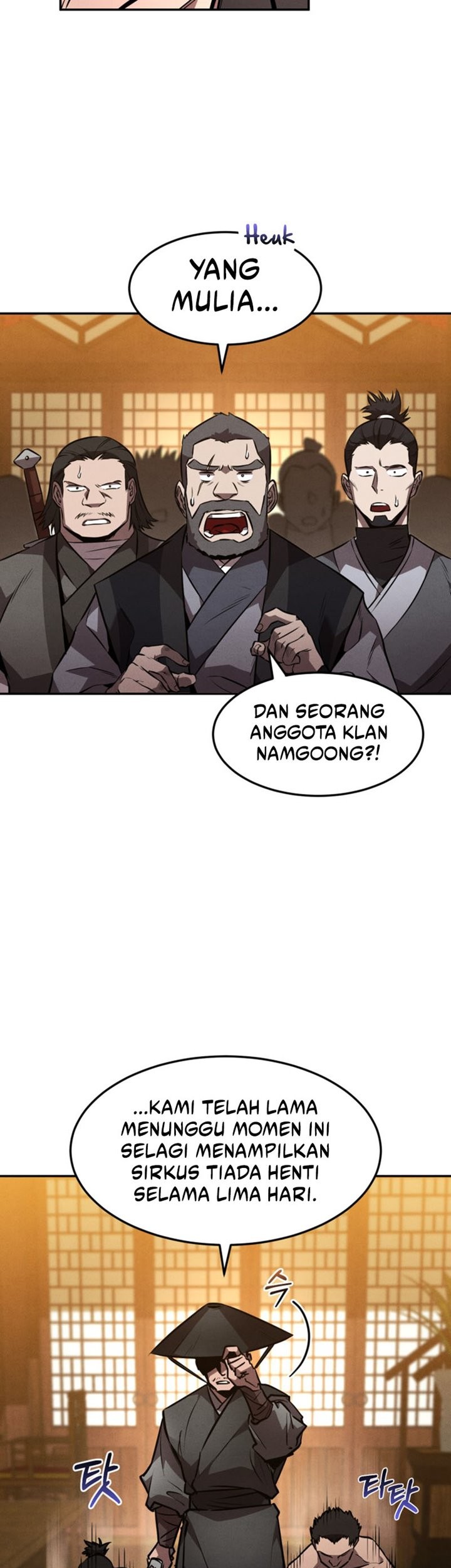 Reincarnated Escort Warrior Chapter 48 - halaman 44