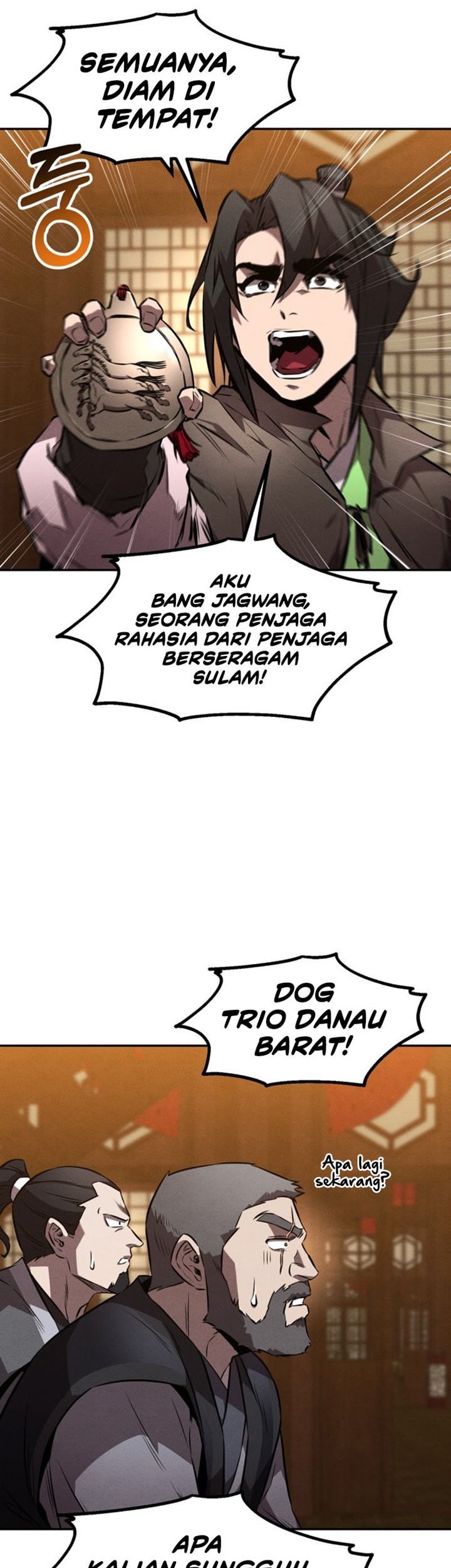 Reincarnated Escort Warrior Chapter 48 - halaman 51