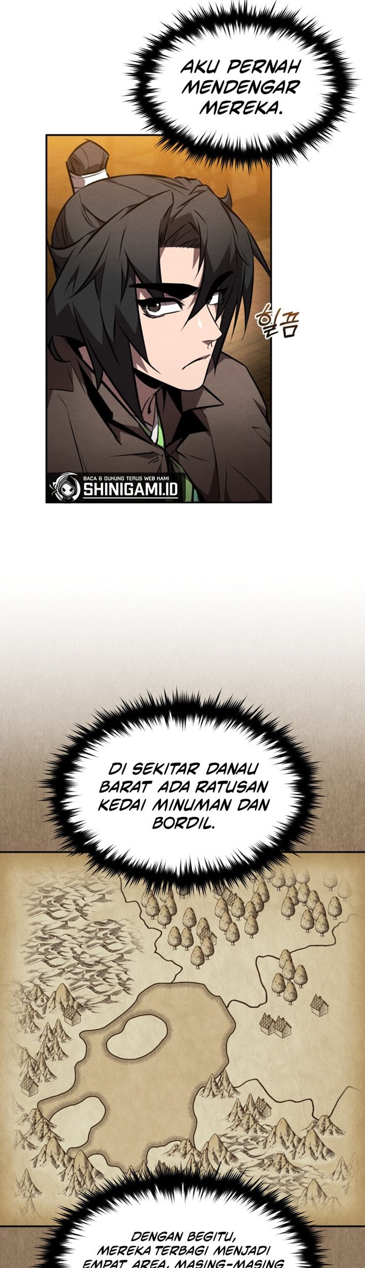 Reincarnated Escort Warrior Chapter 48 - halaman 6