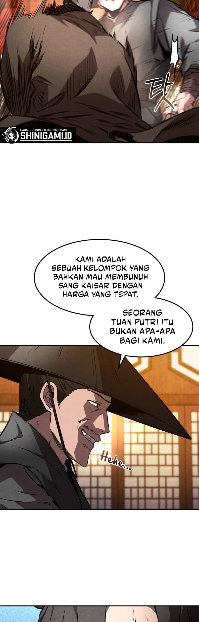 Reincarnated Escort Warrior Chapter 49 - halaman 11