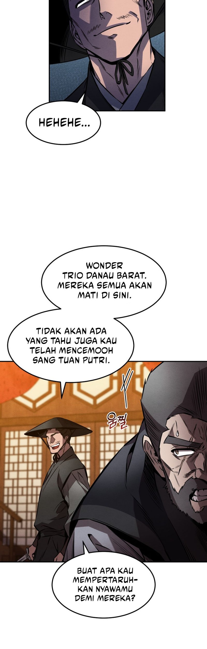 Reincarnated Escort Warrior Chapter 49 - halaman 22