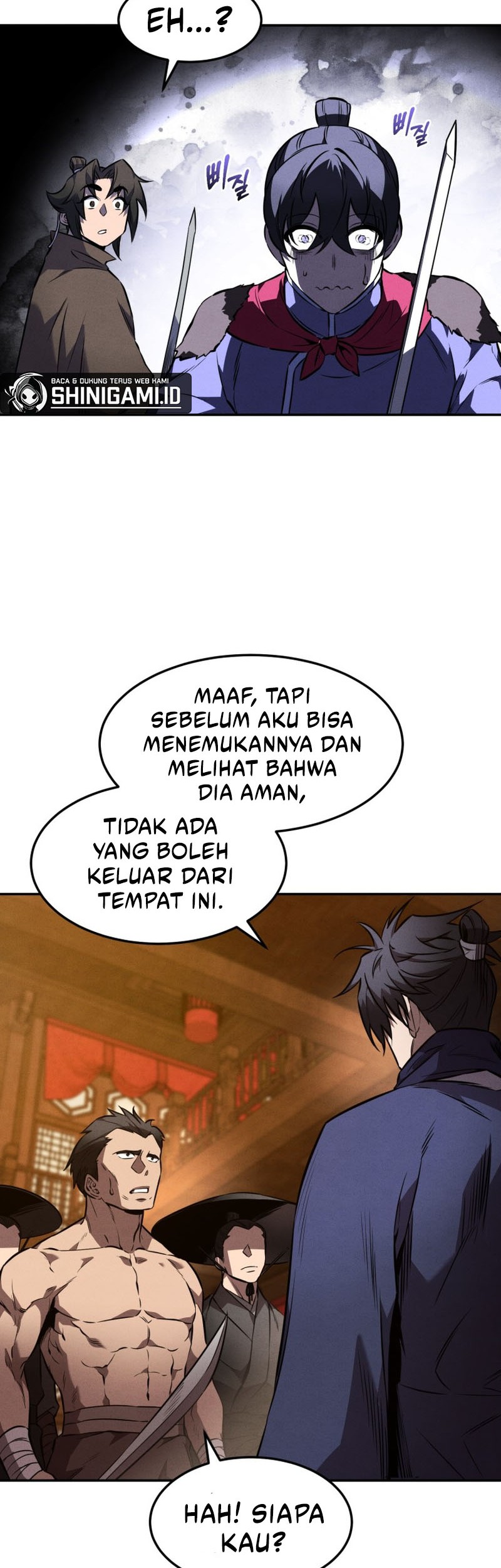 Reincarnated Escort Warrior Chapter 49 - halaman 30