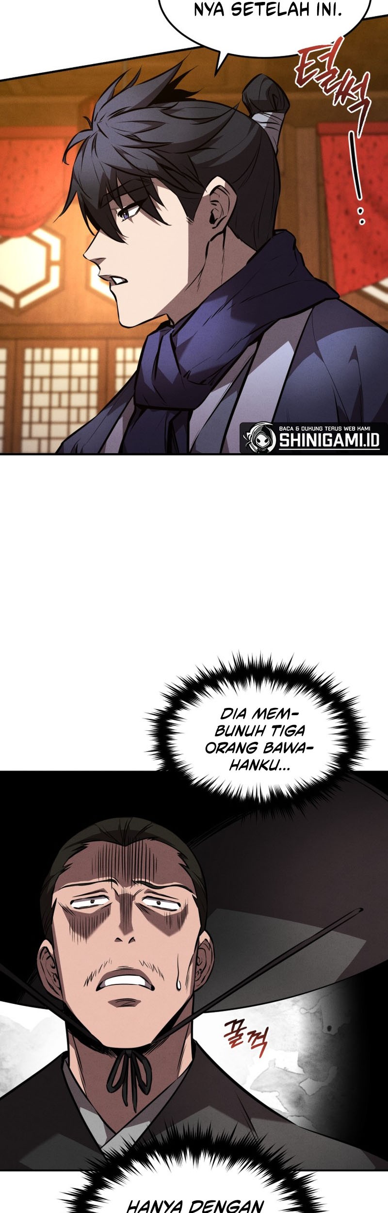 Reincarnated Escort Warrior Chapter 49 - halaman 35