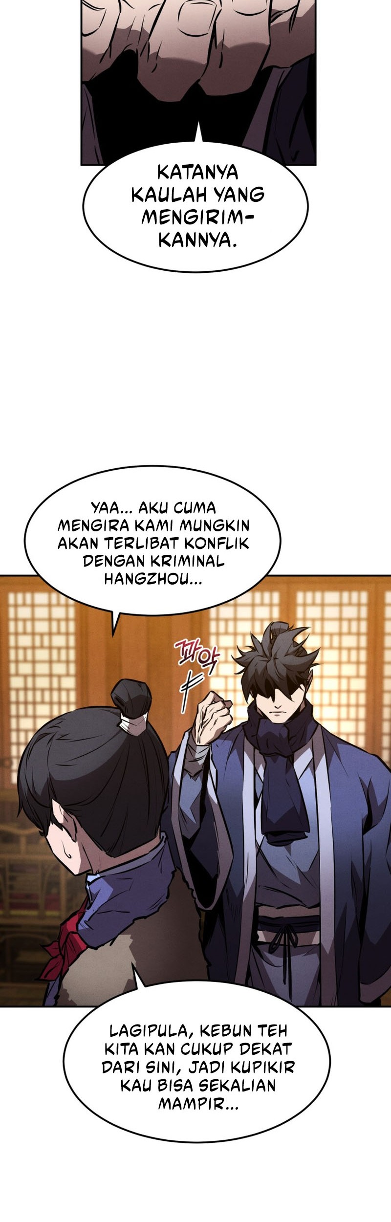 Reincarnated Escort Warrior Chapter 49 - halaman 42