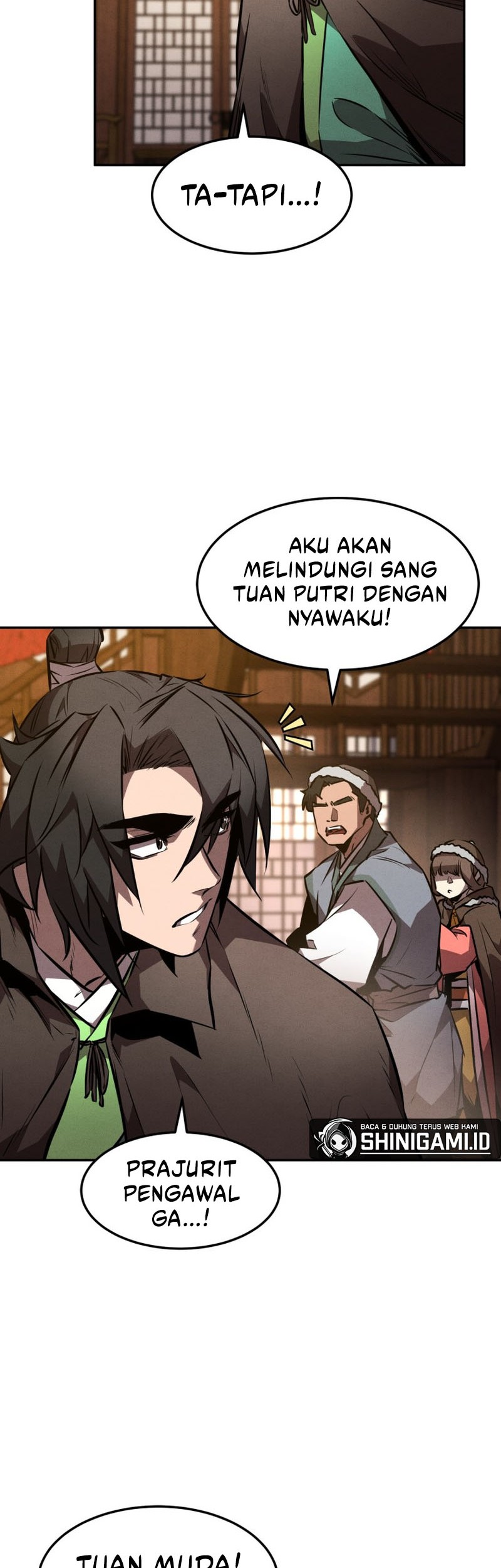 Reincarnated Escort Warrior Chapter 49 - halaman 46