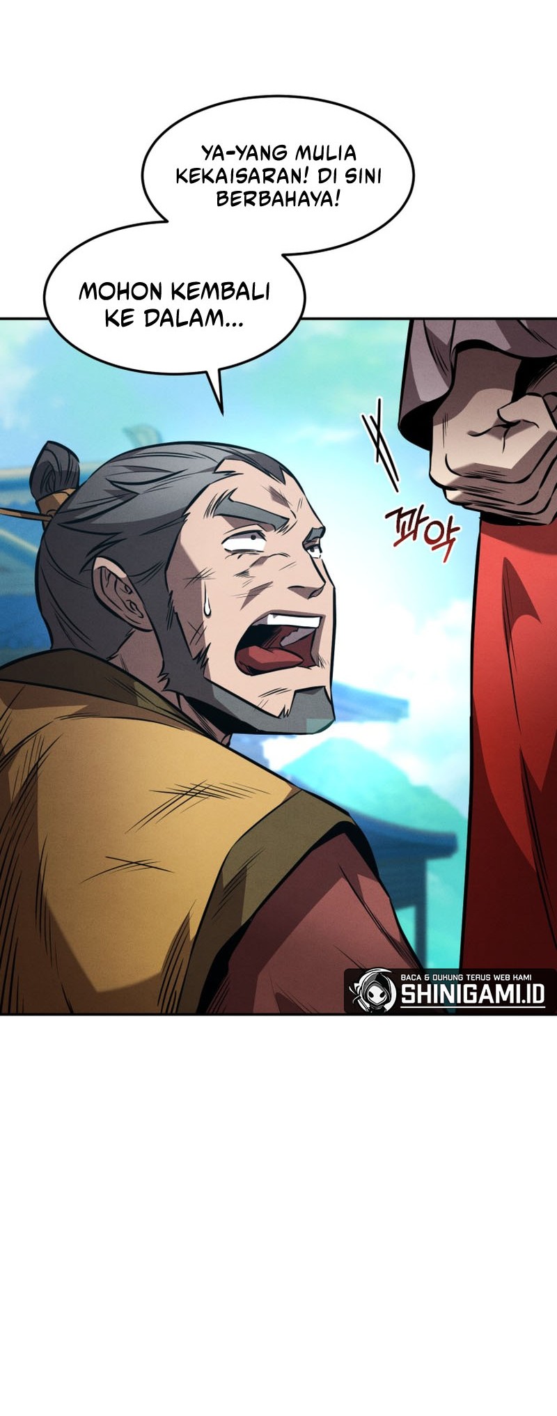 Reincarnated Escort Warrior Chapter 50 - halaman 33