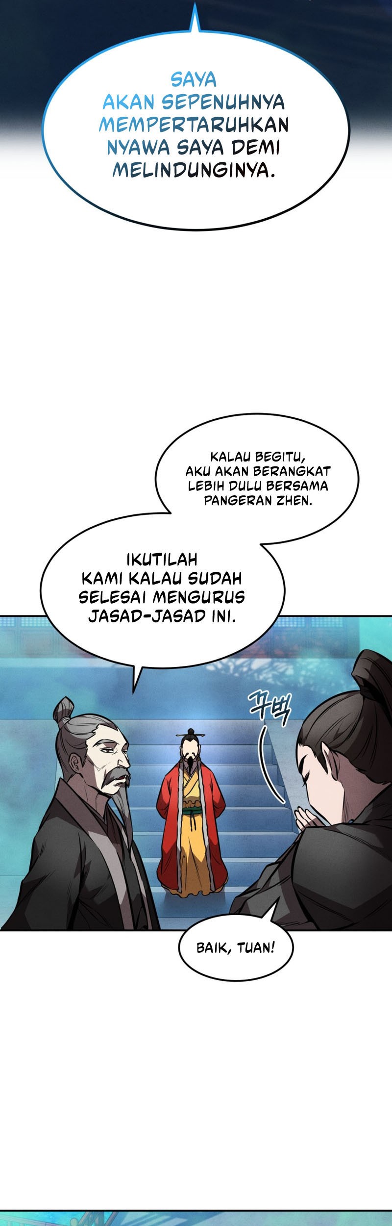 Reincarnated Escort Warrior Chapter 50 - halaman 40
