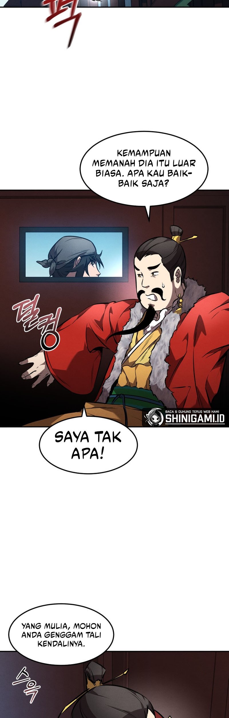 Reincarnated Escort Warrior Chapter 51 - halaman 37