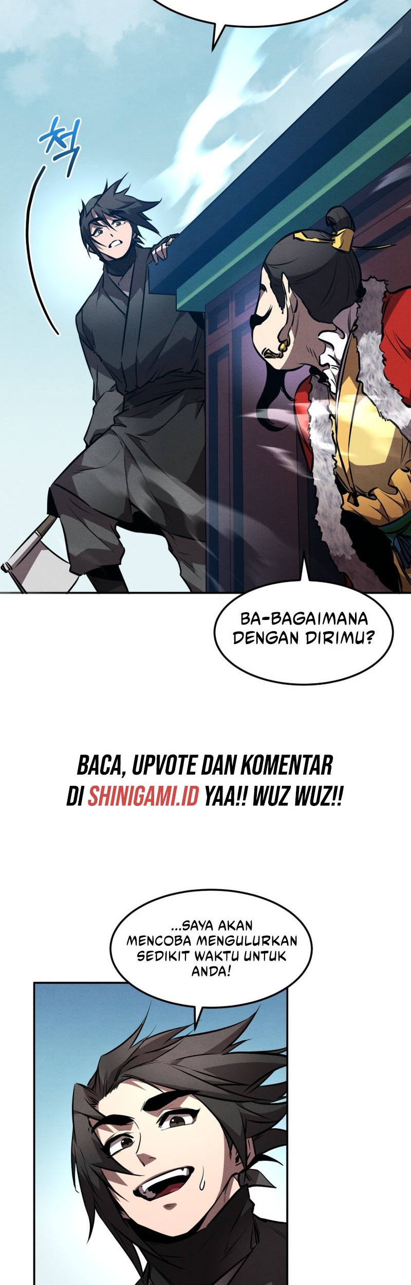 Reincarnated Escort Warrior Chapter 51 - halaman 40