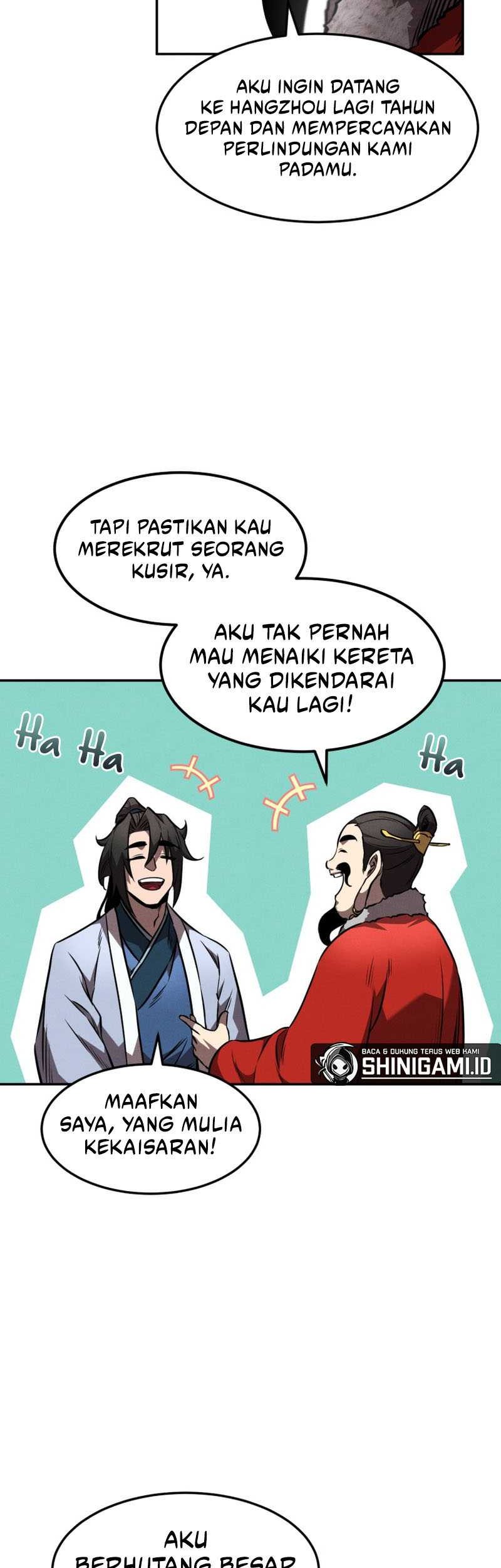 Reincarnated Escort Warrior Chapter 53 - halaman 20