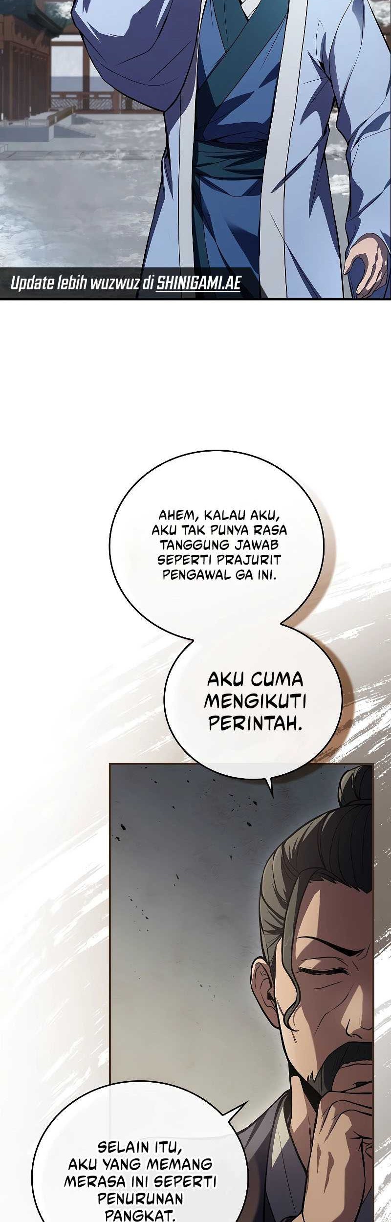 Reincarnated Escort Warrior Chapter 54 - halaman 35