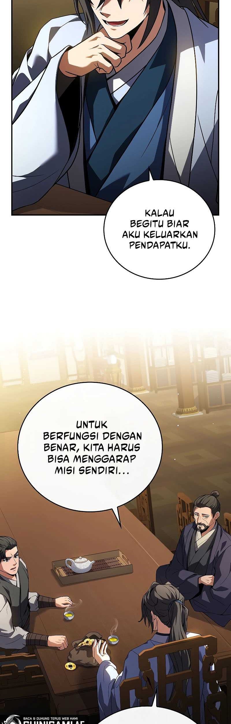 Reincarnated Escort Warrior Chapter 54 - halaman 55