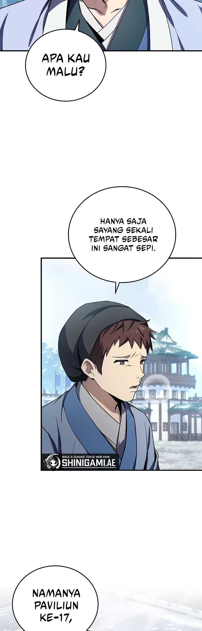 Reincarnated Escort Warrior Chapter 54 - halaman 7