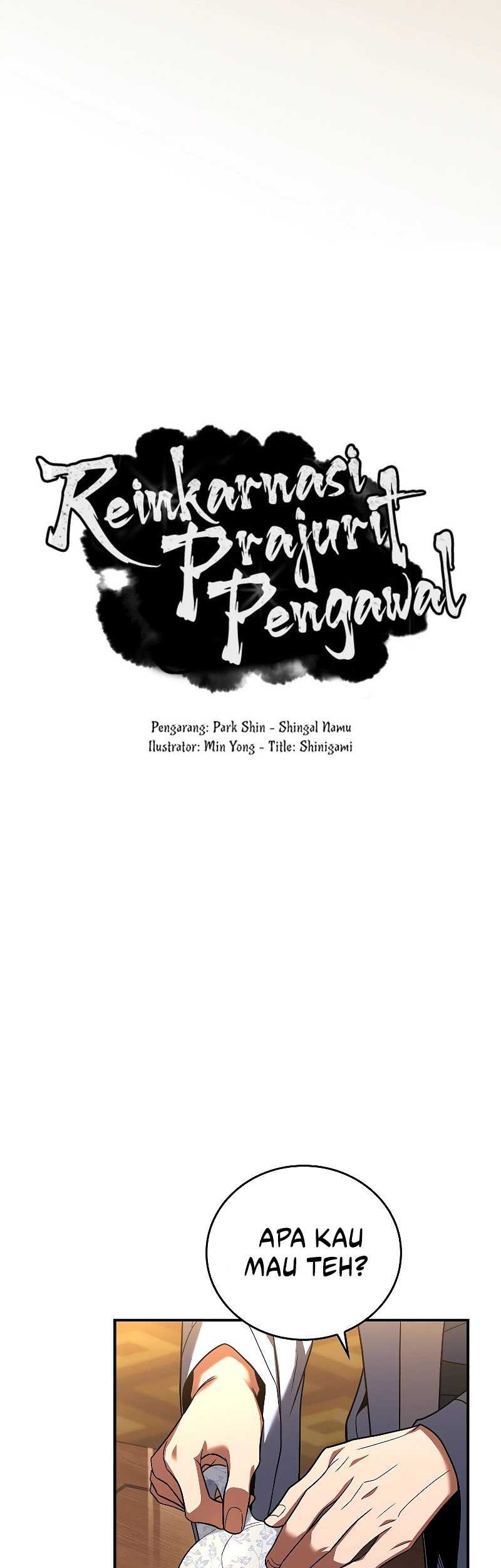 Reincarnated Escort Warrior Chapter 55 - halaman 20
