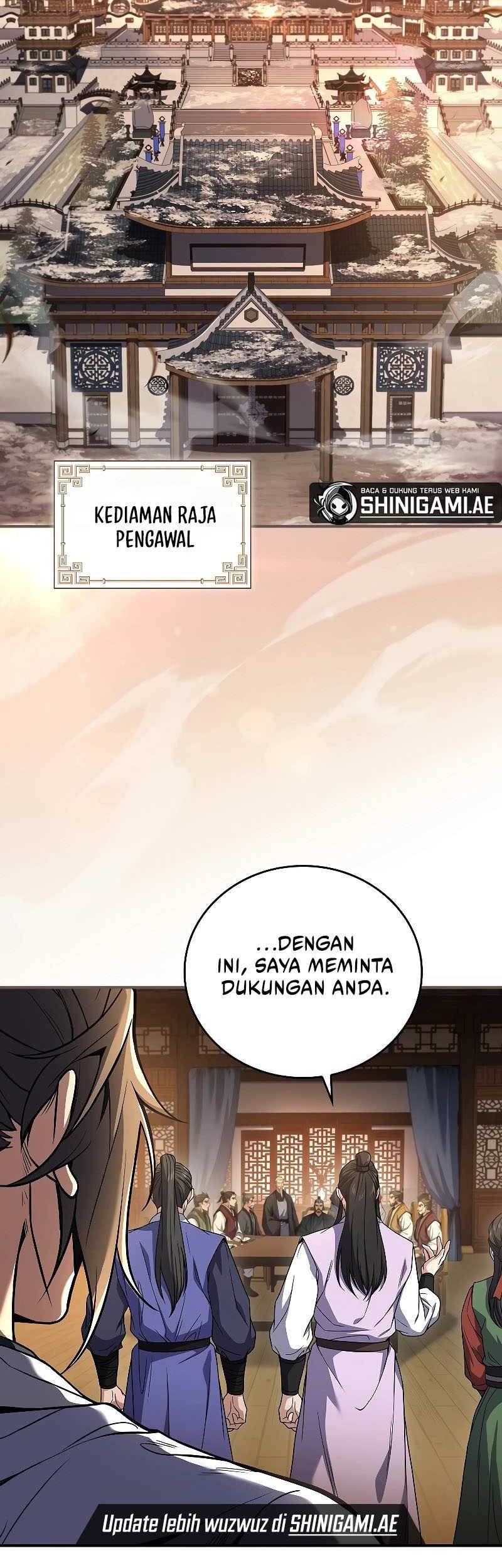 Reincarnated Escort Warrior Chapter 55 - halaman 60