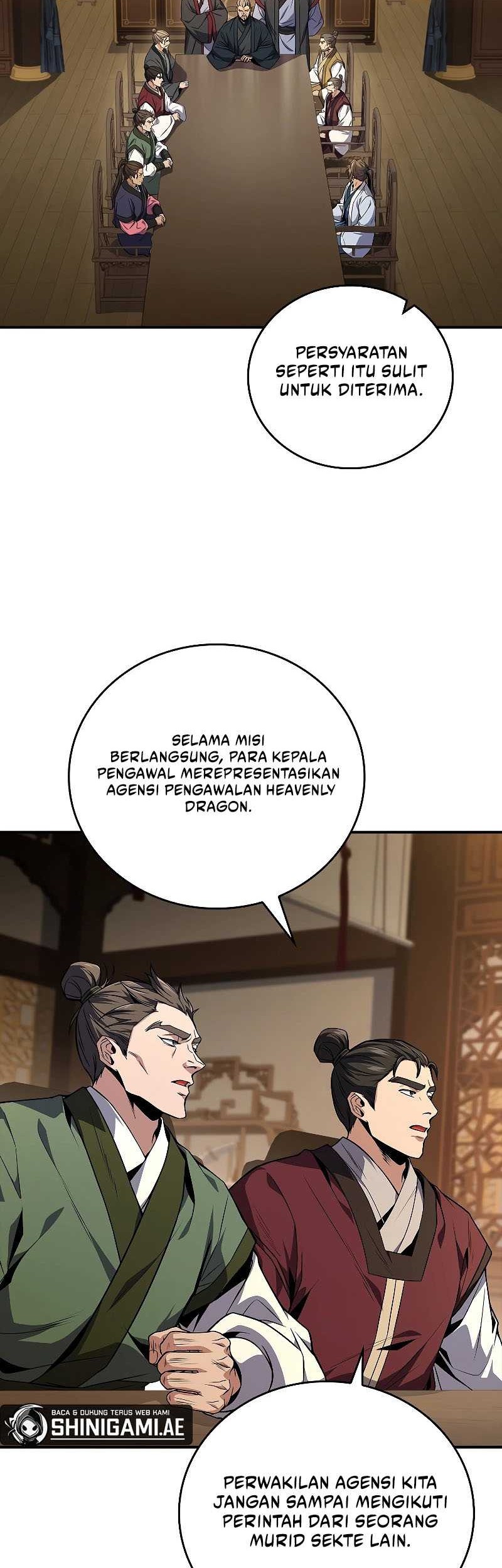 Reincarnated Escort Warrior Chapter 56 - halaman 11