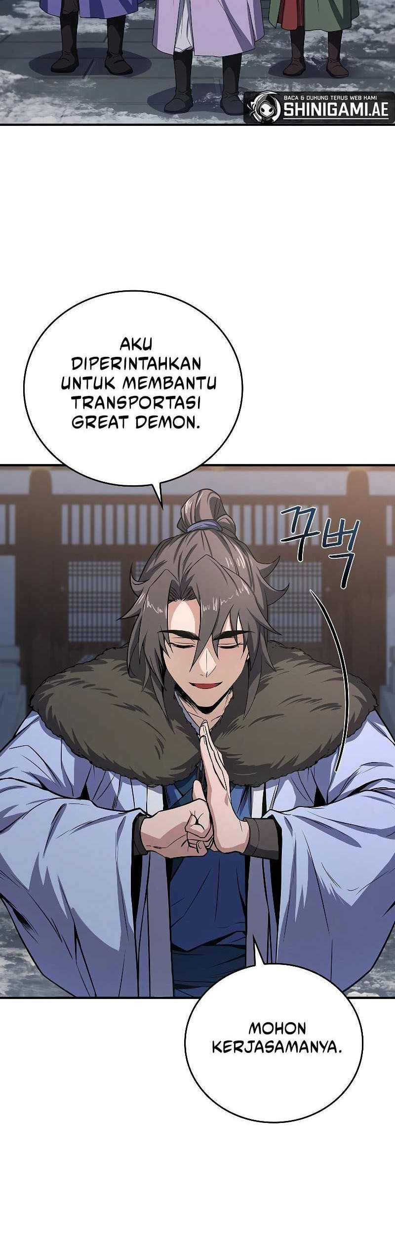 Reincarnated Escort Warrior Chapter 56 - halaman 37