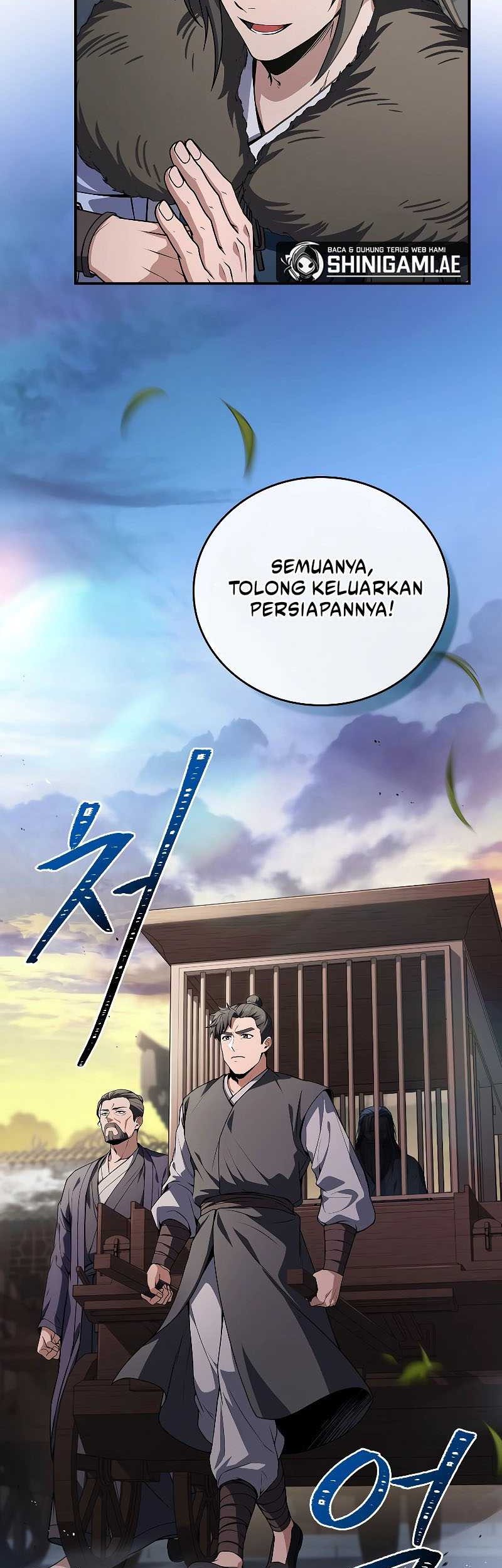 Reincarnated Escort Warrior Chapter 56 - halaman 40
