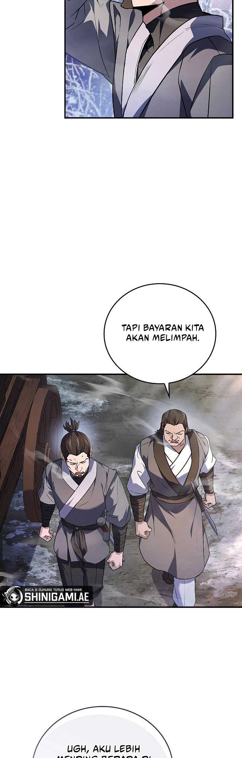 Reincarnated Escort Warrior Chapter 57 - halaman 27