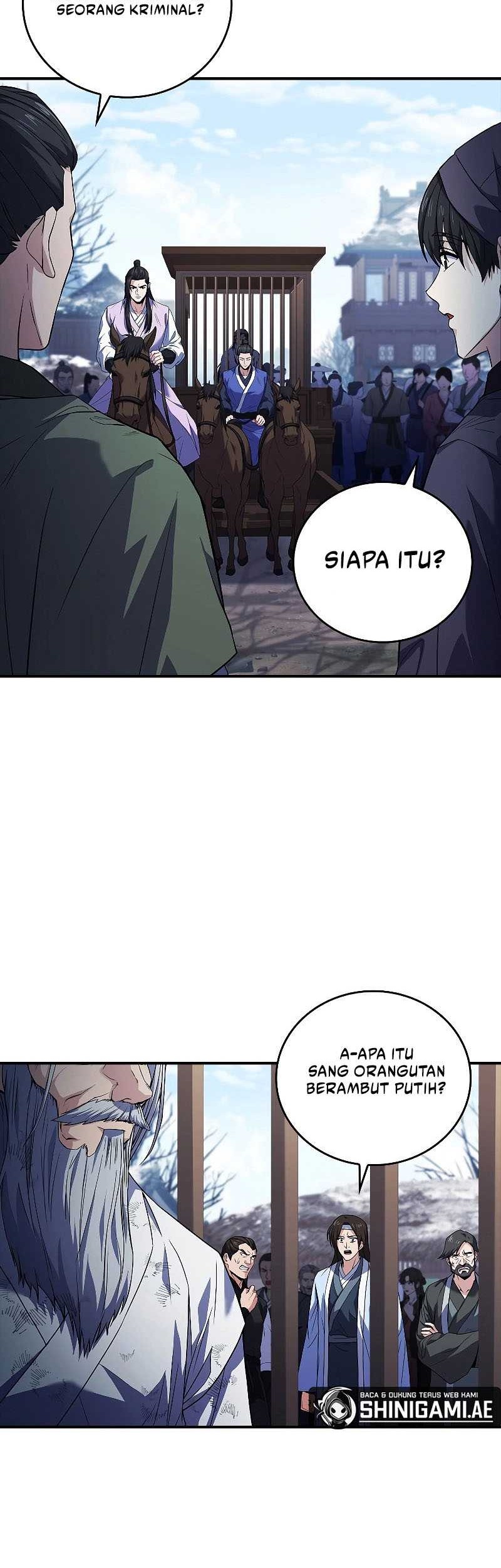 Reincarnated Escort Warrior Chapter 57 - halaman 47