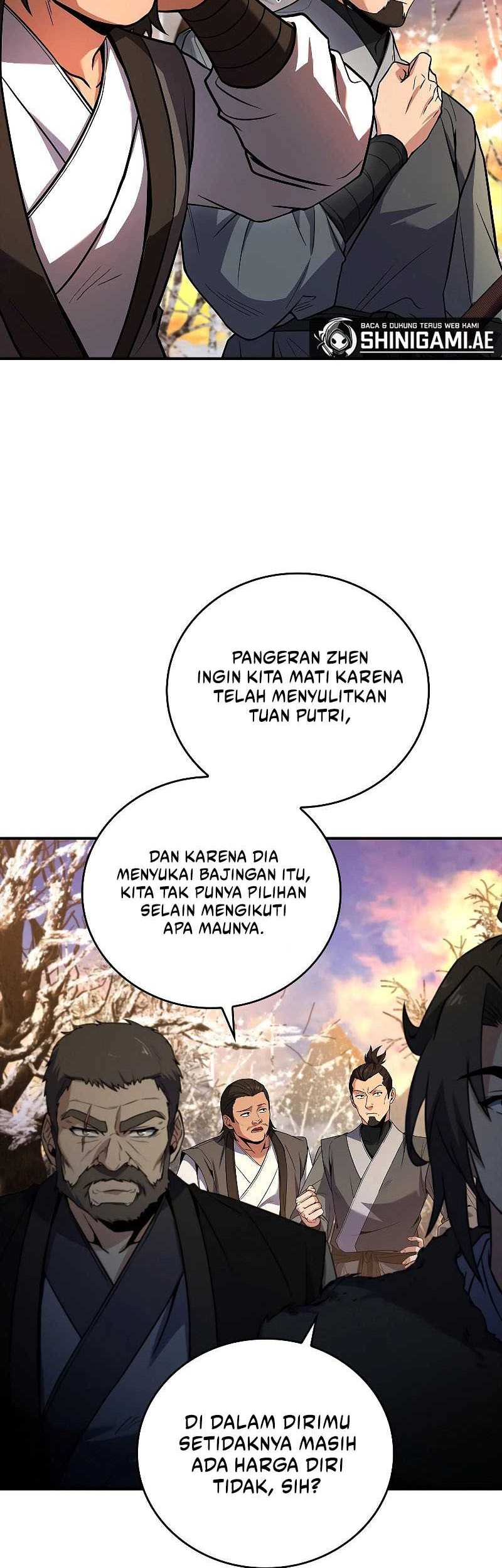 Reincarnated Escort Warrior Chapter 57 - halaman 7