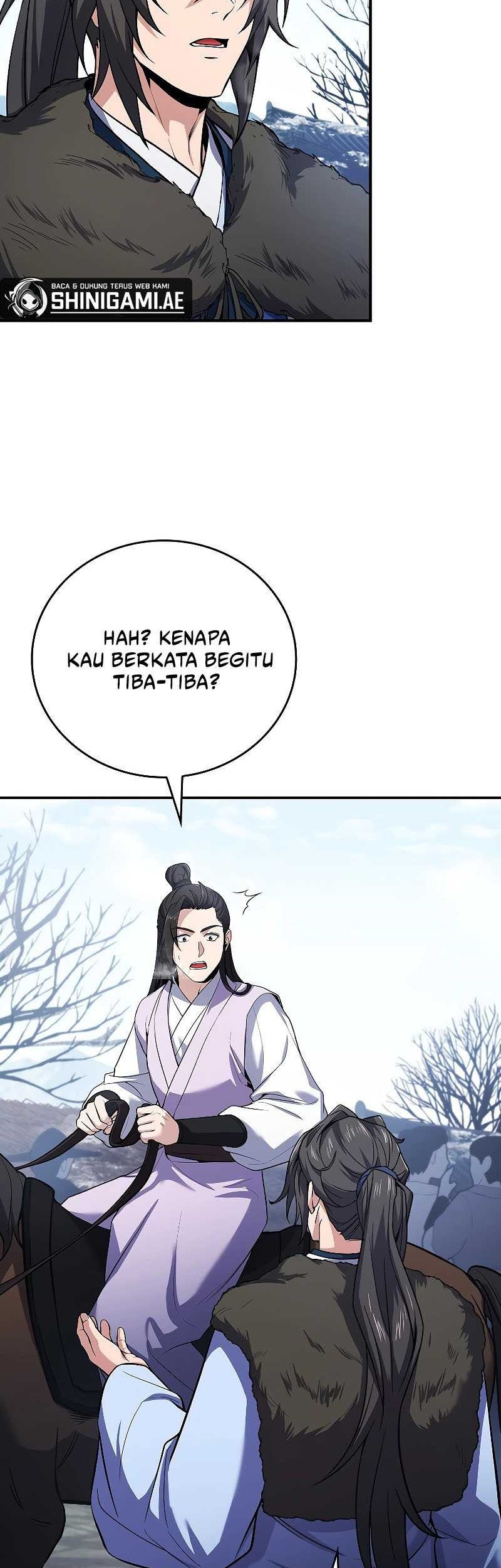 Reincarnated Escort Warrior Chapter 58 - halaman 15