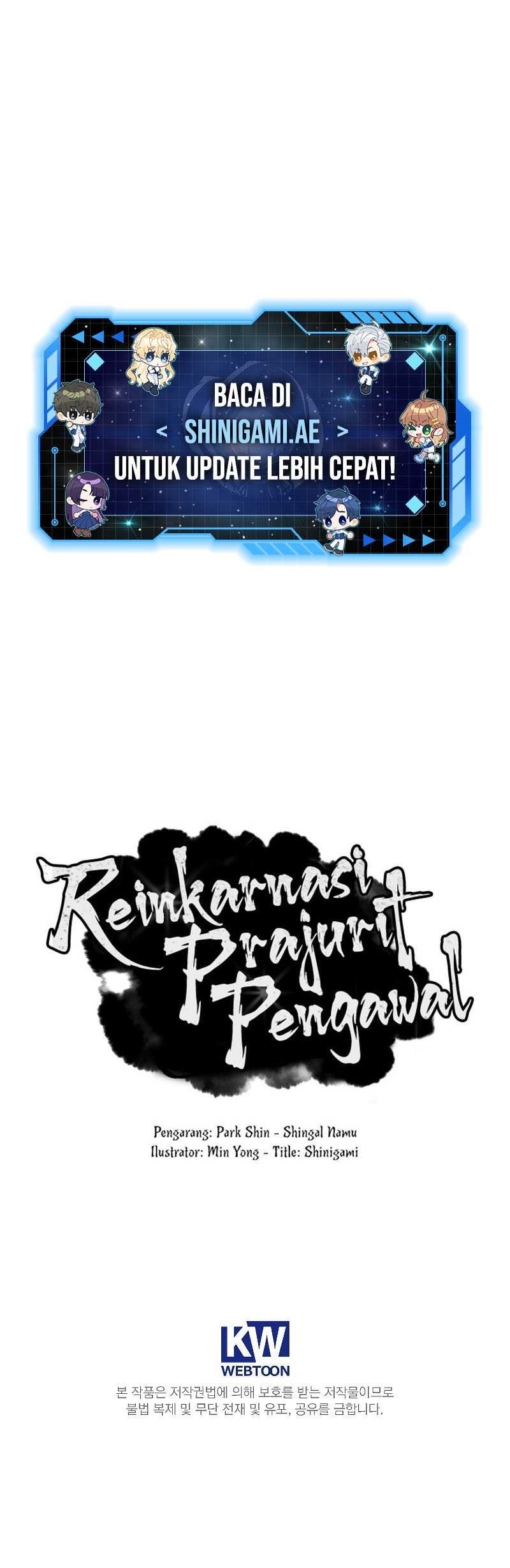 Reincarnated Escort Warrior Chapter 58 - halaman 67